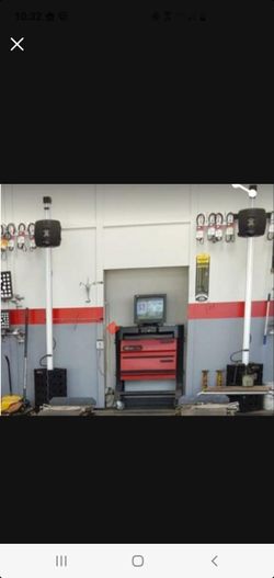 Snap On ARGON VISULINER 3D ALIGNMENT MACHINE
