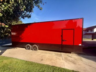 2025 Enclosed Auto Transport Trailer 26ft