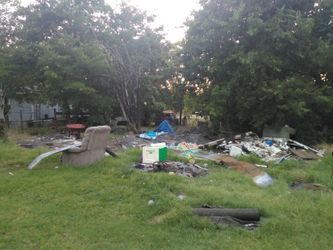 Clean up needed . Taking bids