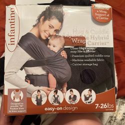 Wrap And Support Carrier 