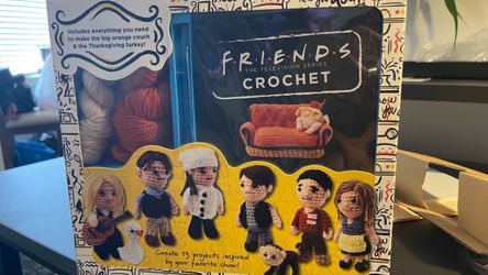 FRIENDS CROCHET KIT
