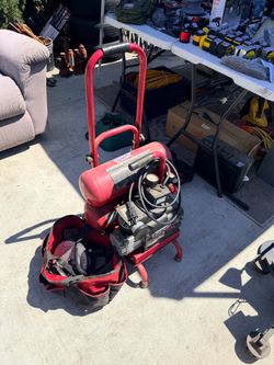 Air compressor and pressure washer