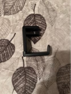 Black Desk Clamp Headphone Hanger
