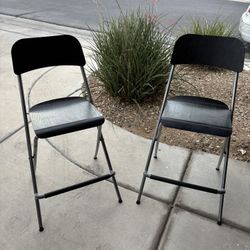 Black Bar Stools 