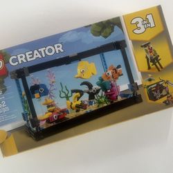 Lego FISH TANK 