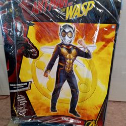 Marvel Ant-Man And Wasp Child Medium Us 8-10 Costume 
