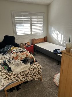 Child’s twin Bed