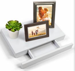 Floating 16” shelf