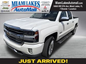 2017 Chevrolet Silverado 1500