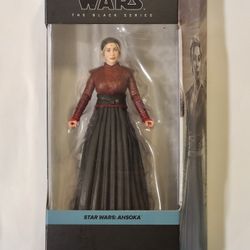 STAR WARS THE BLACK SERIES AHSOKA #4. MORGAN ELSBETH 6 " ACTION FIGURE. 