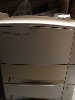 Vintage HP Laserjet 4100TN Printer 