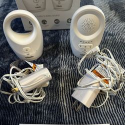 VTech Enhanced Range Digital Audio Baby Monitor