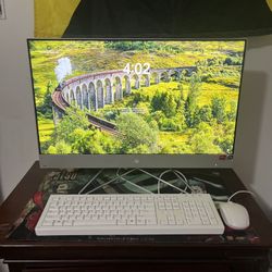 Hp All In One 27 Desktop AMD Ryzen 5 