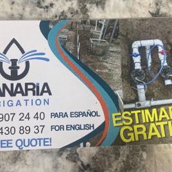 Irrigation/landscape