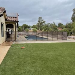 Removable Pool Fence