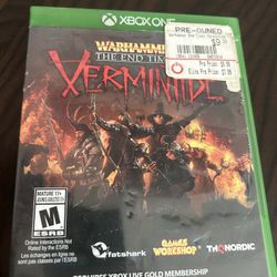 Warhammer: The End Times -- Vermintide (Microsoft Xbox One, 2016)