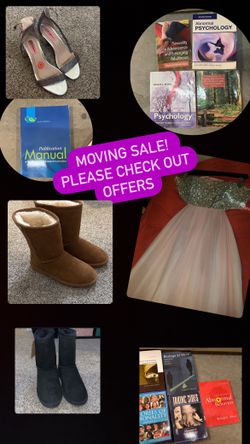 Clothes, Shoes And books