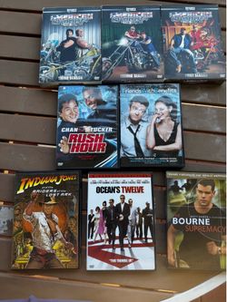 DVD’s