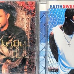 KEITH SWEAT CDS 