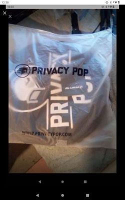 Twin bed pop up tent NEW (North Arlington)(READ BEFORE MESSAGE)