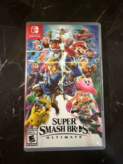Super smash bros ultimate