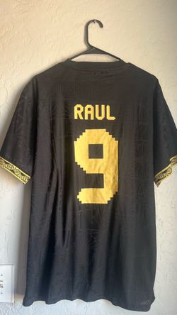 USED ERROR Raul Jimenez Gold cup jersey