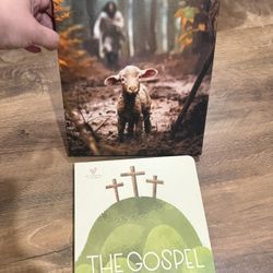 Children’s Religious Book and Frame