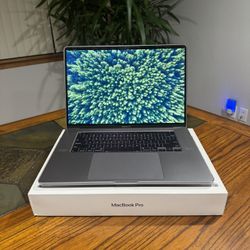 MacBook Pro 16”