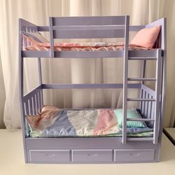 18 Inch Doll Bunk Bed