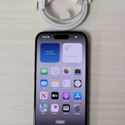 IPHONE 15 PRO 256GB UNLOCK ANY CARRIER IN GREAT Condition