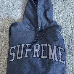 Supreme Metallic Arc Hoodie SS2023