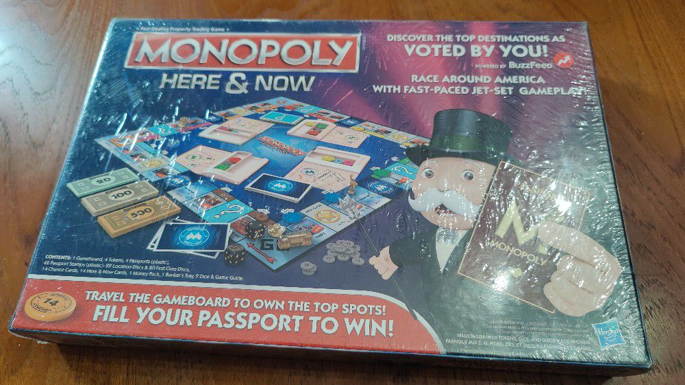 Monopoly Here And Now