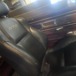 Pontiac Gto Driver Seat