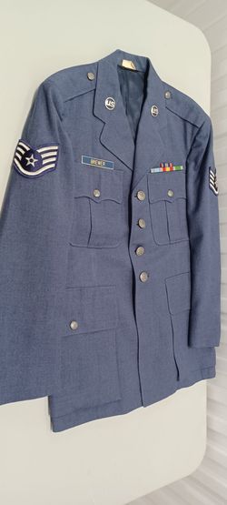 U.S. AIR FORCE MILITARY COAT vintage