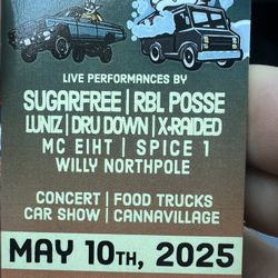 Car Show And Concert 