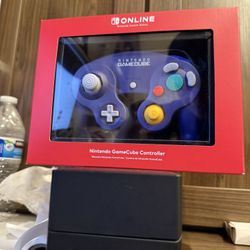 Nintendo GameCube controller for Nintendo Switch Online