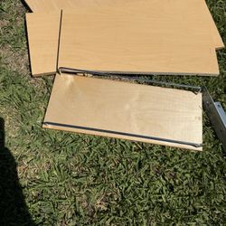 Kitchen Cabinet Shelf Pieces And Pull Out Drawer Bracket