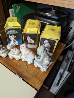 Precious Moments Birthday Train