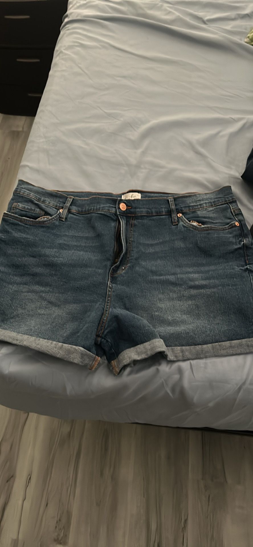 Size 2 X jean shorts