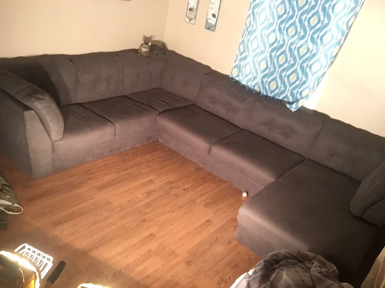 Sectional couch