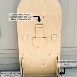 Folding Arch 7x3
