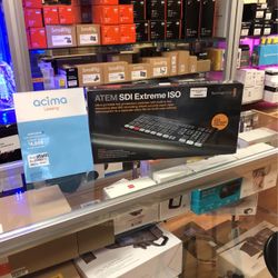 Blackmagic Atem SDI Extreme ISO Switcher 