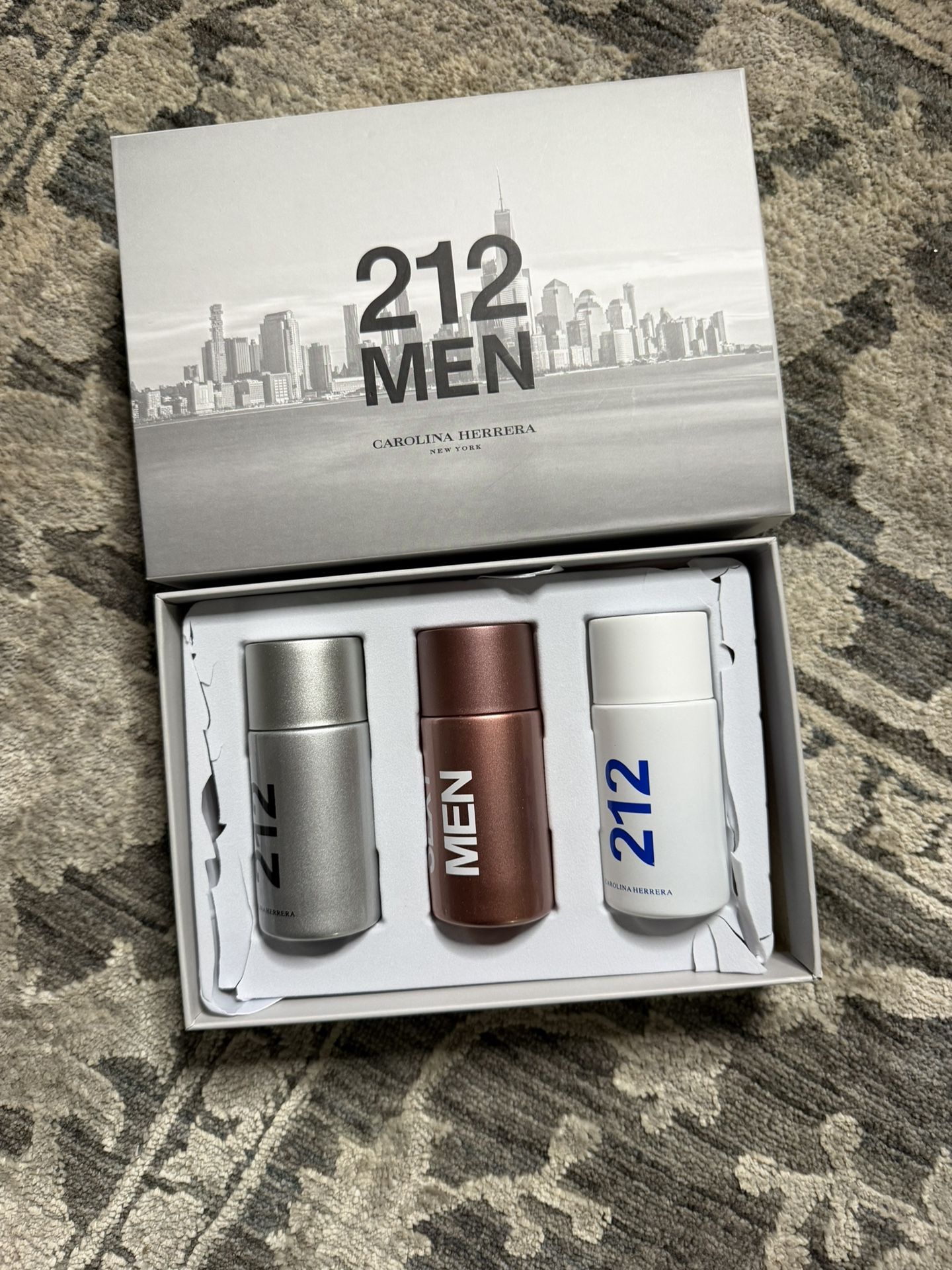 212 Fragrance Gift Set