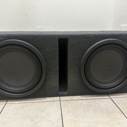 Alpine R2-W12D2 Sealed Dual Enclosure- Bundle