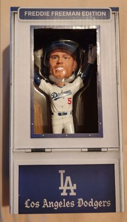 LOS ANGELES DODGERS FREDDIE FREEMAN EDITION BOBBLEHEAD SGA