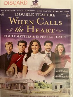When Calls the Heart Double Feature (DVD)
