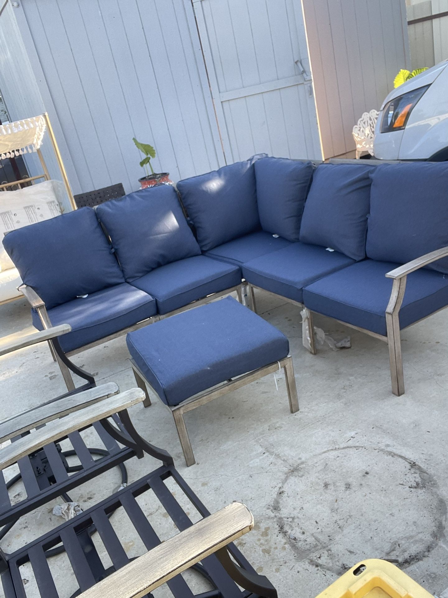 New Sectional Patio Set