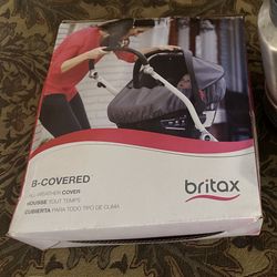 New Britax B-Covered All-Weather Infant Car Seat Cover