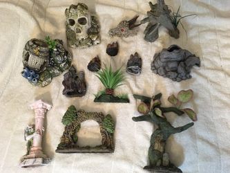 Aquarium decorations