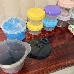 Baby/Toddle Containers & Utensils 